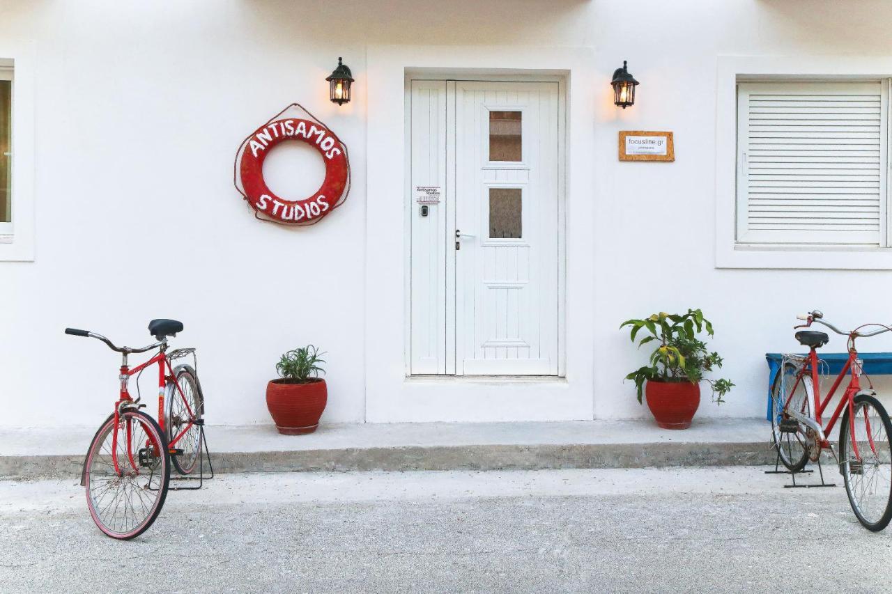 Antisamos Studios Sami  Exteriér fotografie