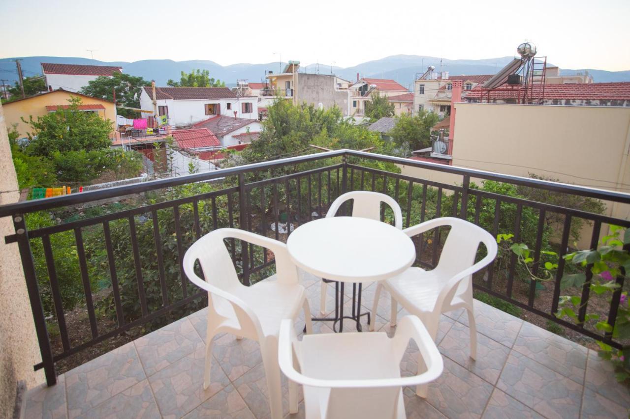 Antisamos Studios Sami  Exteriér fotografie