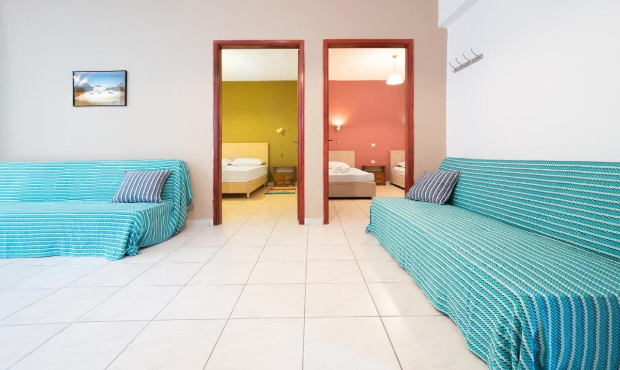Antisamos Studios Sami  Exteriér fotografie