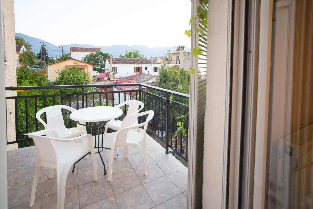 Antisamos Studios Sami  Exteriér fotografie