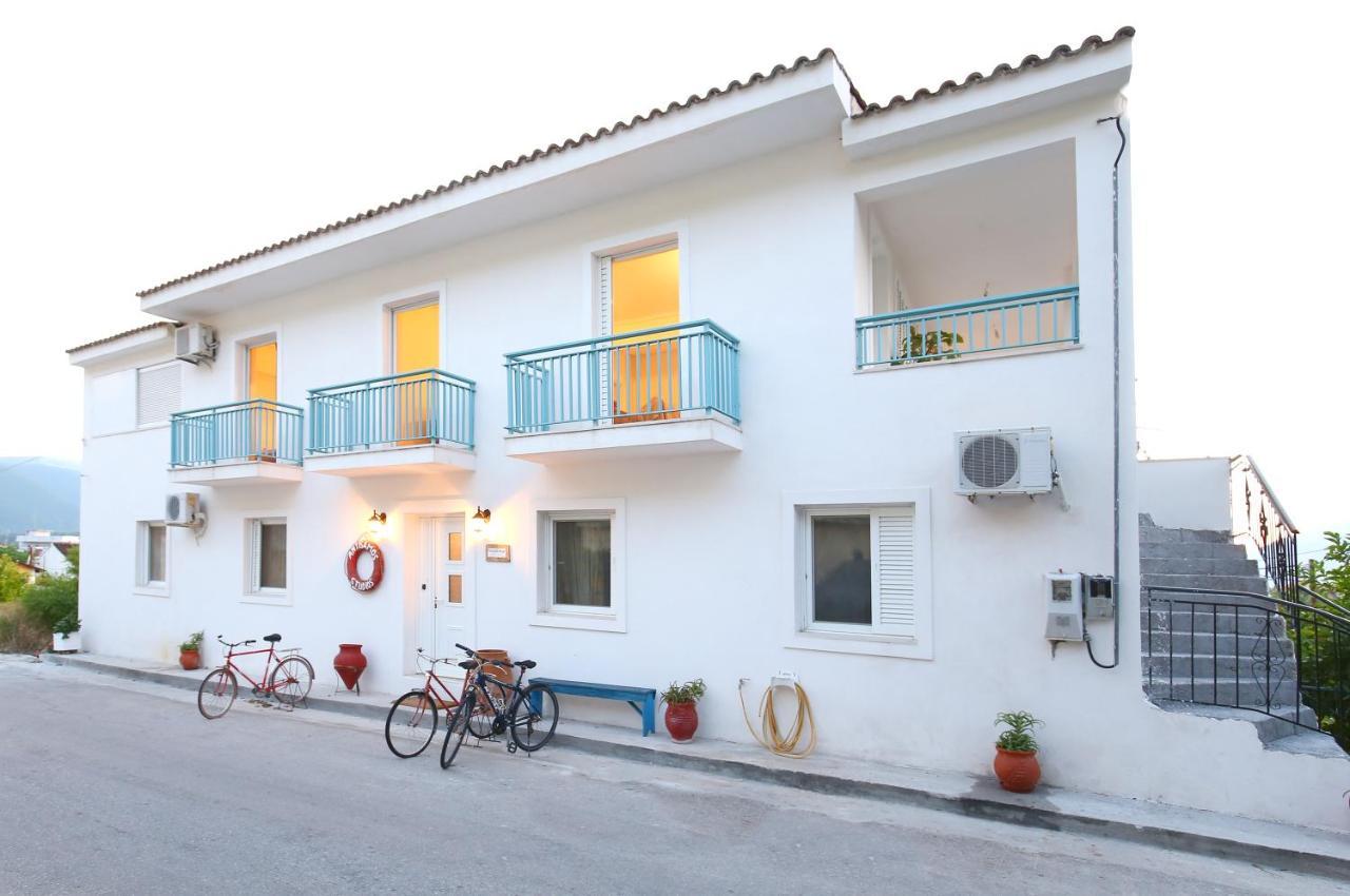 Antisamos Studios Sami  Exteriér fotografie