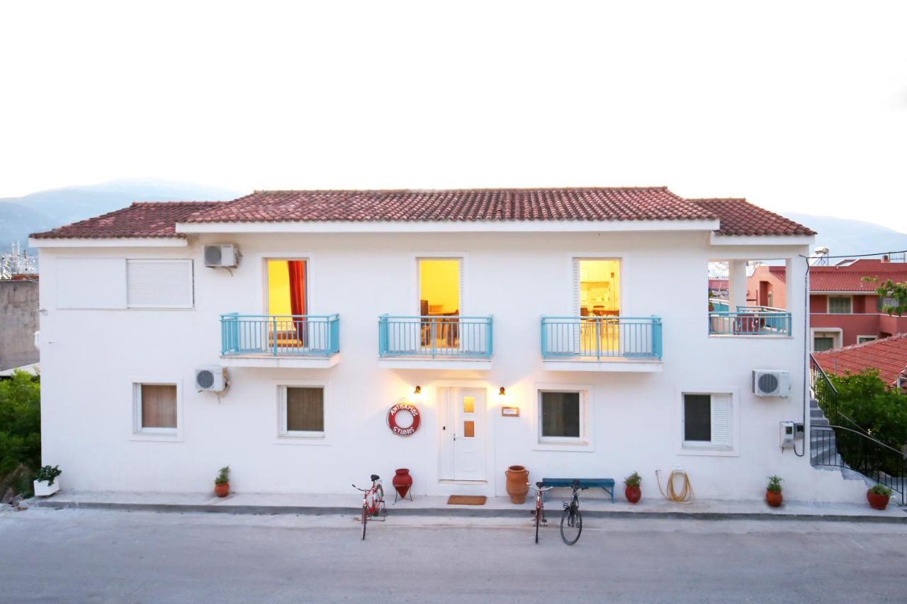 Antisamos Studios Sami  Exteriér fotografie