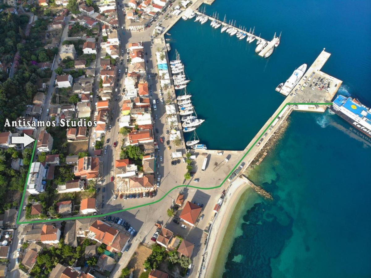 Antisamos Studios Sami  Exteriér fotografie